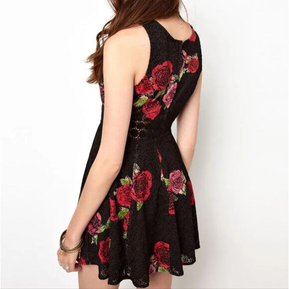 Free People Rose Daisy Chain Mini Dress - Picture 6 of 10